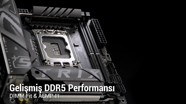 ASUS ROG Strix B860-I Gaming WiFi Intel Mini-ITX anakart, 10+1+2 +
